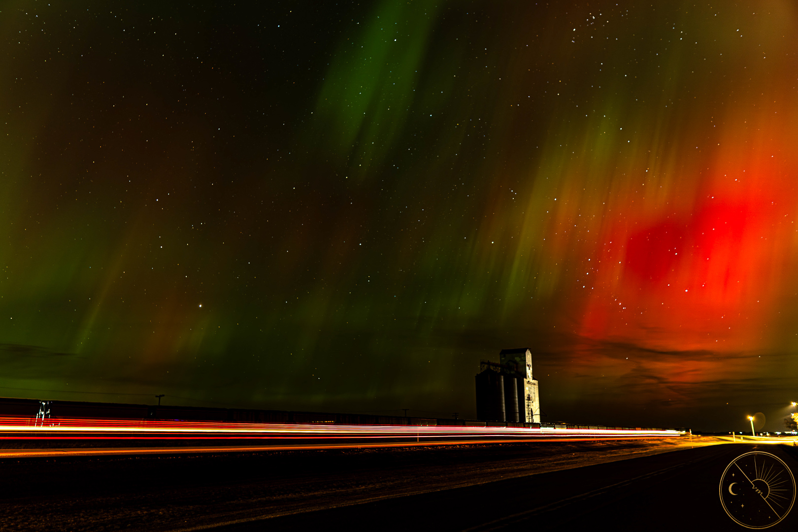 Motion Beneath the Aurora